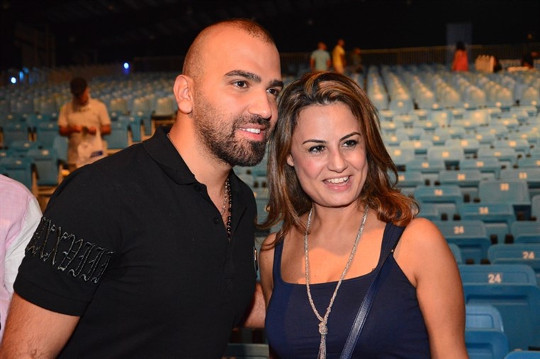 Adel Karam at Beirut Holidays